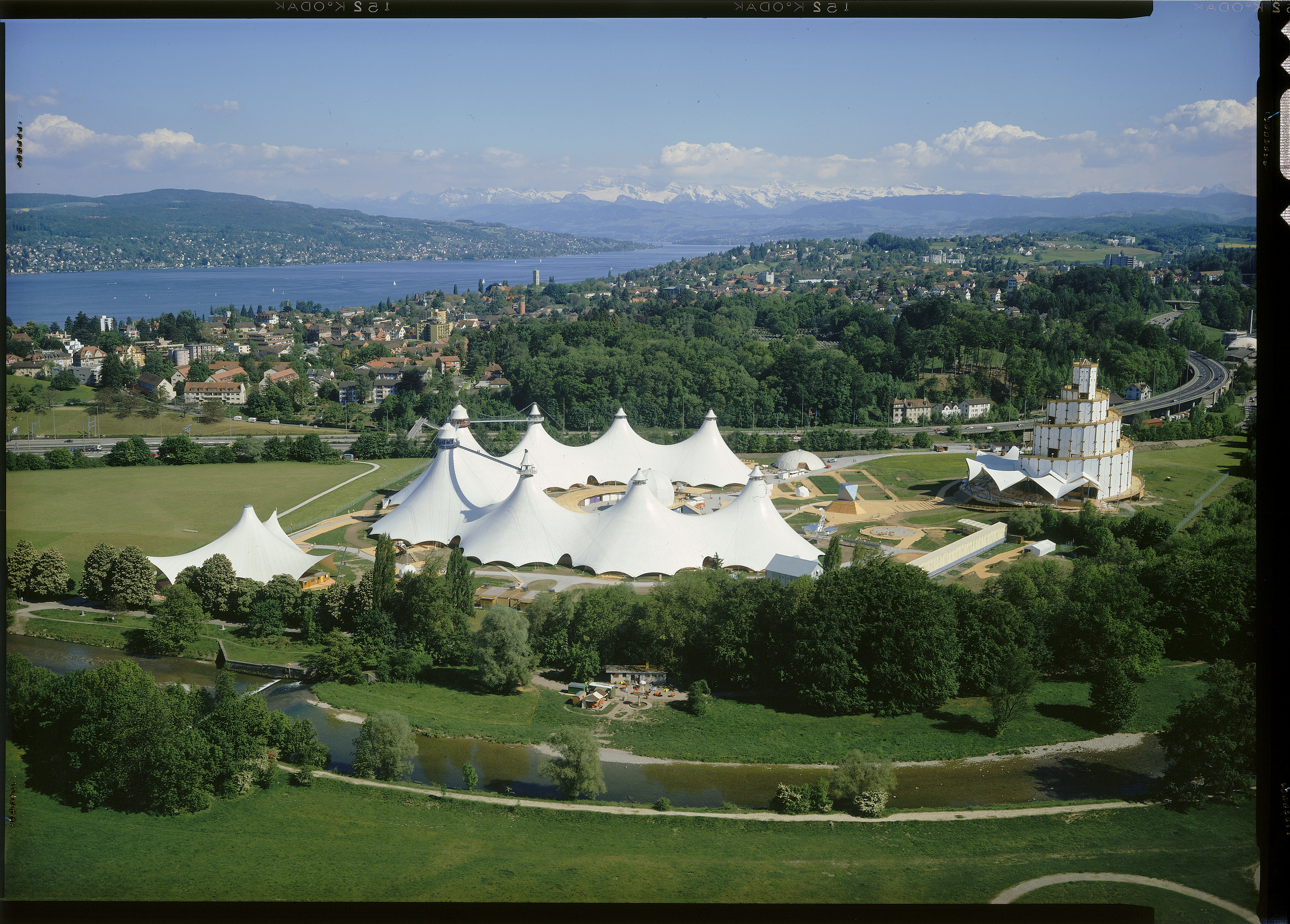 Ausstellung HEUREKA 1991 (Foto: ETH Bildarchiv)
