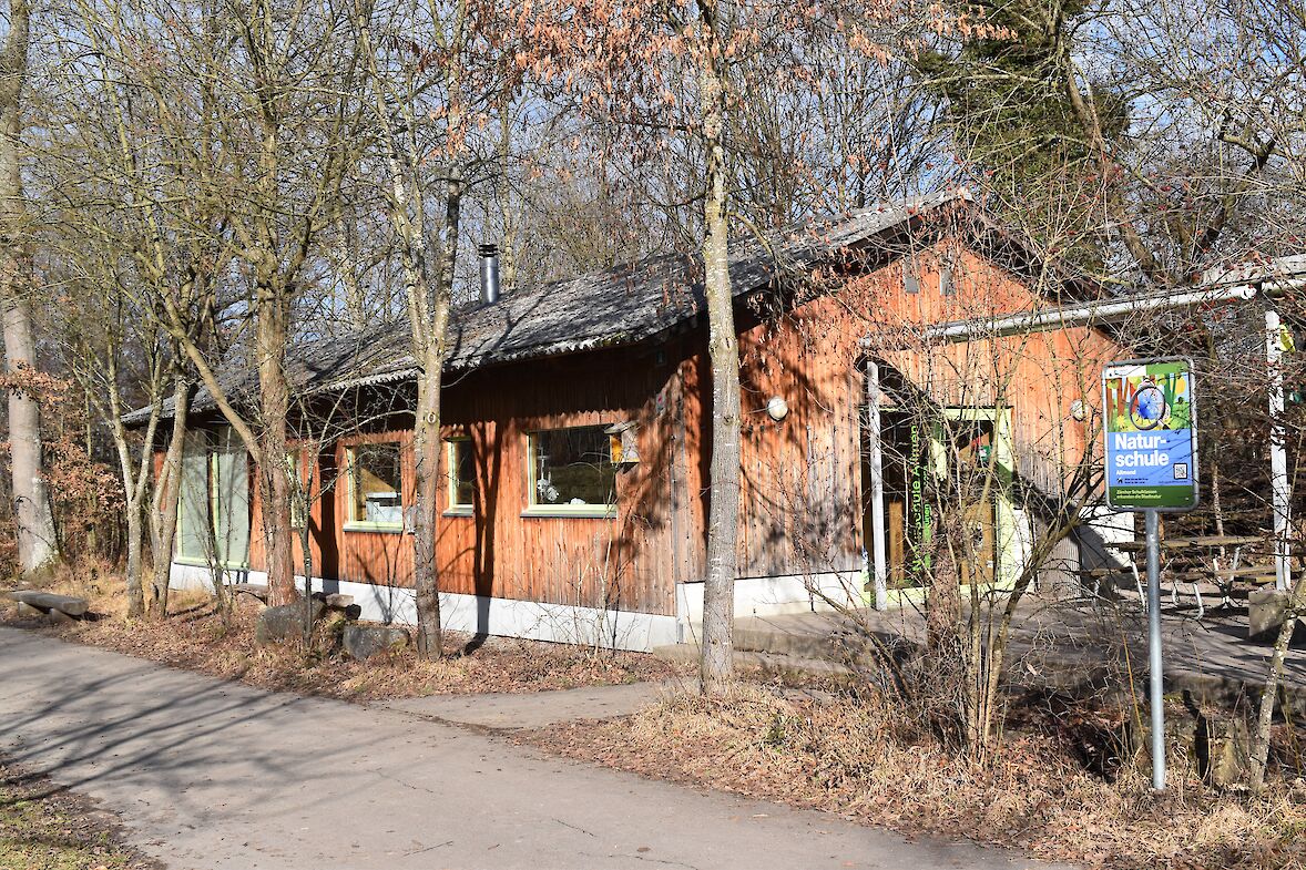 In der Naturschule Allmend ist vor allem der Wald das Thema. (Foto: weingartenexpo)
